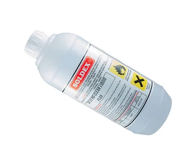 No Clean Flux 1 Lt Sr33 - Temizleme Gerektirmeyen Lehim Suları ( Lisinya )