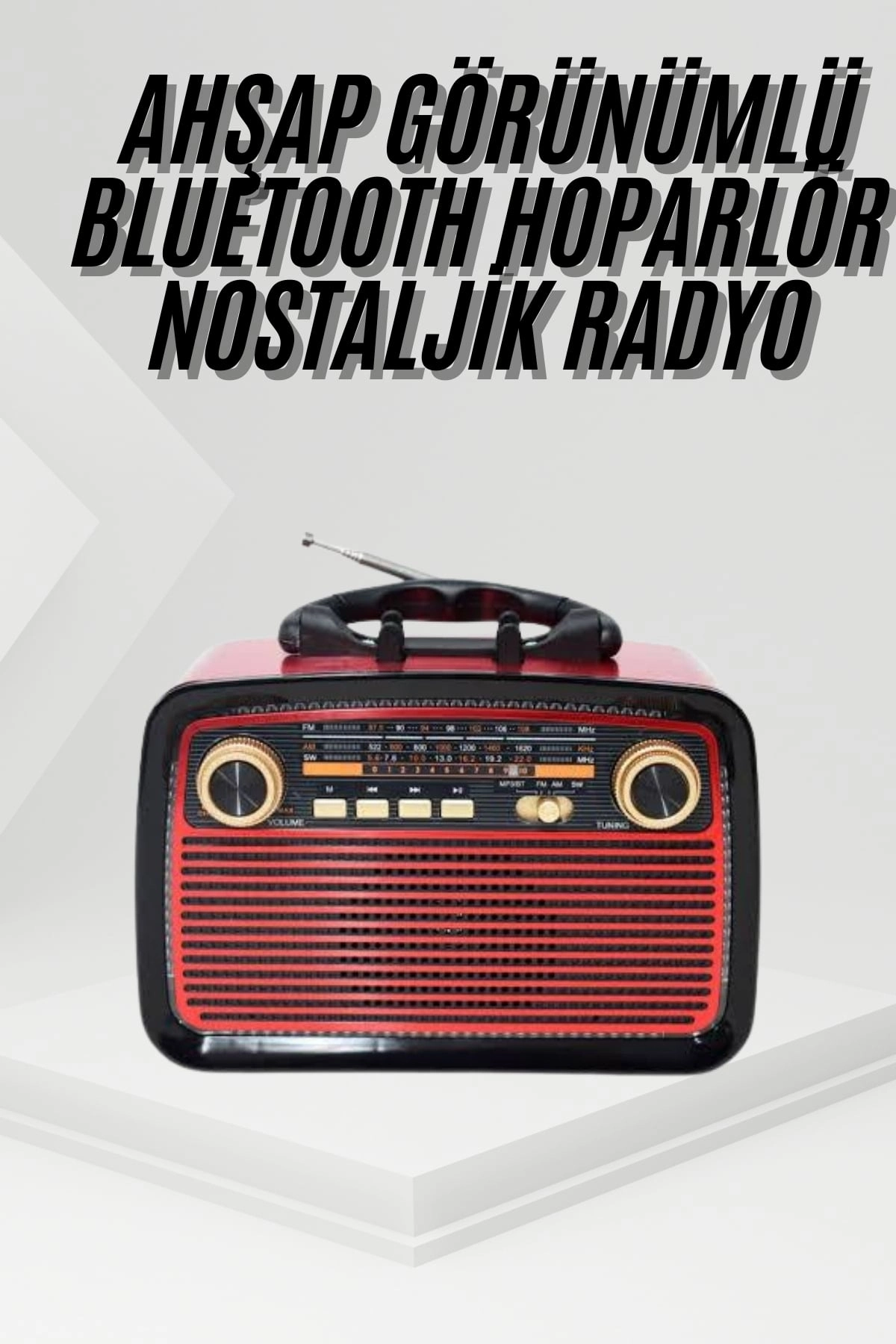 Nostalji Radyo Bluetooth Hoparlör Usb-sd Kart Giriş Led Fener Işıklı Bataryalı Pilli ( Lisinya ) Nostalji Radyo Bluetooth Hoparlör Usb-sd Kart Giriş Led Fener Işıklı Bataryalı Pilli ( Lisinya )