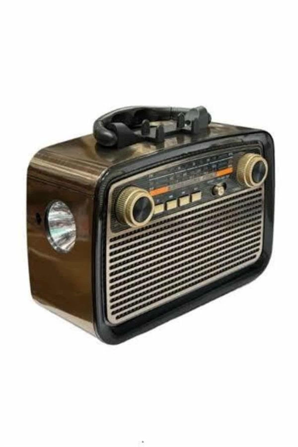 Nostalji Radyo Bluetooth Hoparlör Usb-sd Kart Giriş Led Fener Işıklı Bataryalı Pilli ( Lisinya ) Nostalji Radyo Bluetooth Hoparlör Usb-sd Kart Giriş Led Fener Işıklı Bataryalı Pilli ( Lisinya )