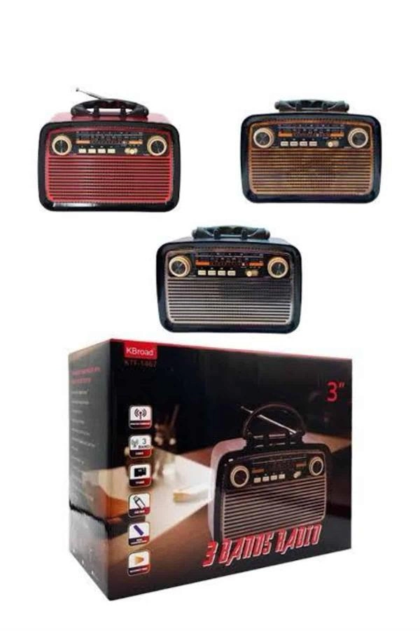 Nostaljik Görünümlü Ahşap Radyo Tf Sd Usb Girişli Led Fener Işıklı ( Lisinya ) Nostaljik Görünümlü Ahşap Radyo Tf Sd Usb Girişli Led Fener Işıklı ( Lisinya )