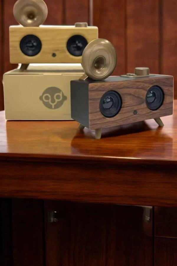 Nostaljik Görünümlü Bluetooth Bağlantılı Speaker ( Lisinya )