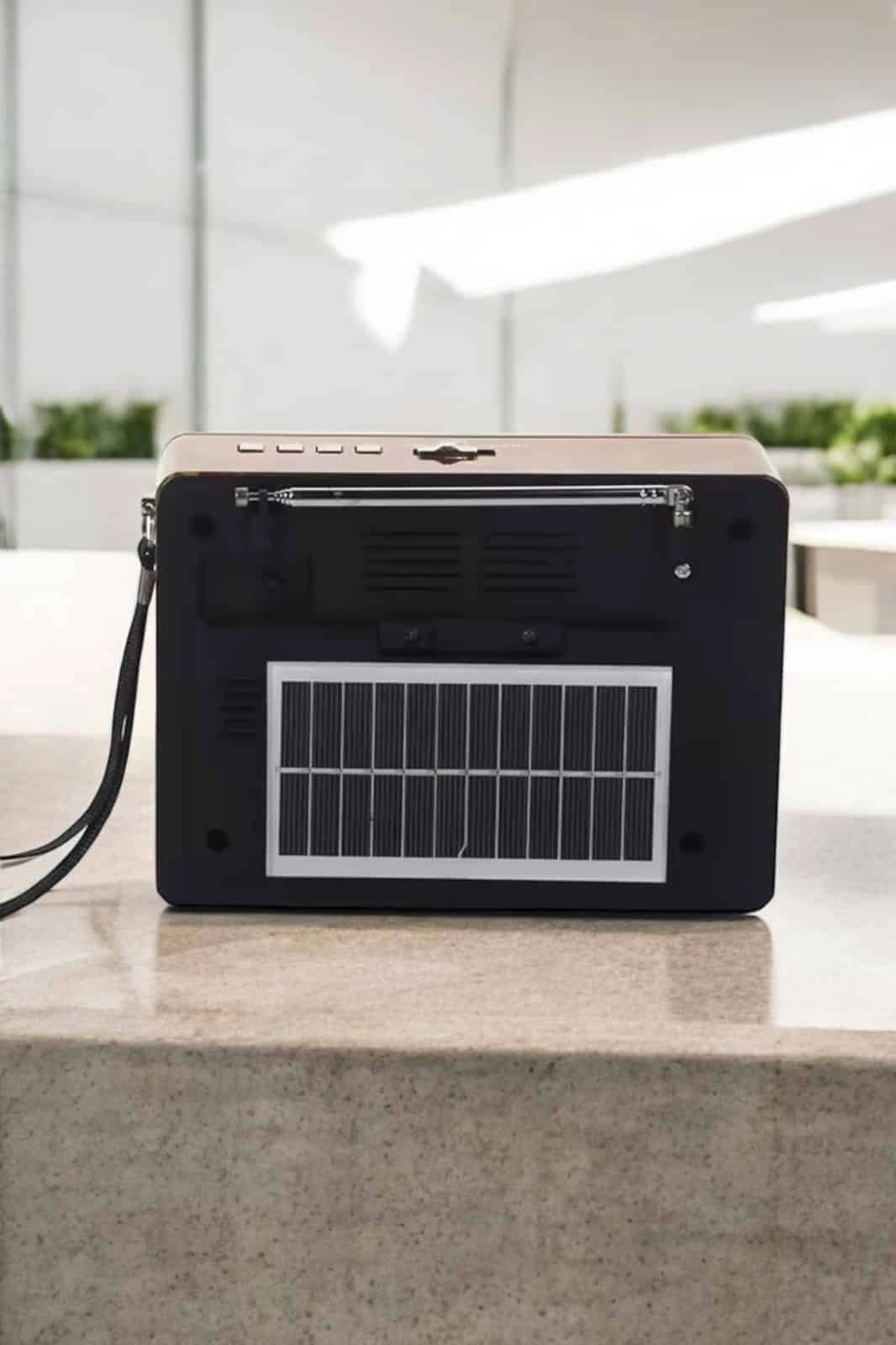 Nostaljik Görünümlü Usb Girişli Bluetooth Bağlantılı Radyo ( Lisinya )