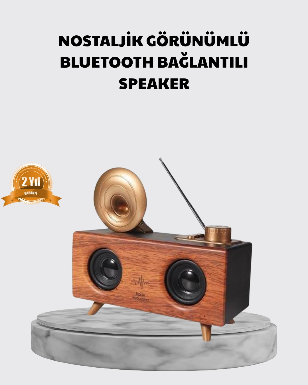 Nostaljik Gramofon Bluetooth Hoparlör – Fm Radyo + Usb + Sd Kart Destekli ( Lisinya ) Nostaljik Gramofon Bluetooth Hoparlör – Fm Radyo + Usb + Sd Kart Destekli ( Lisinya )