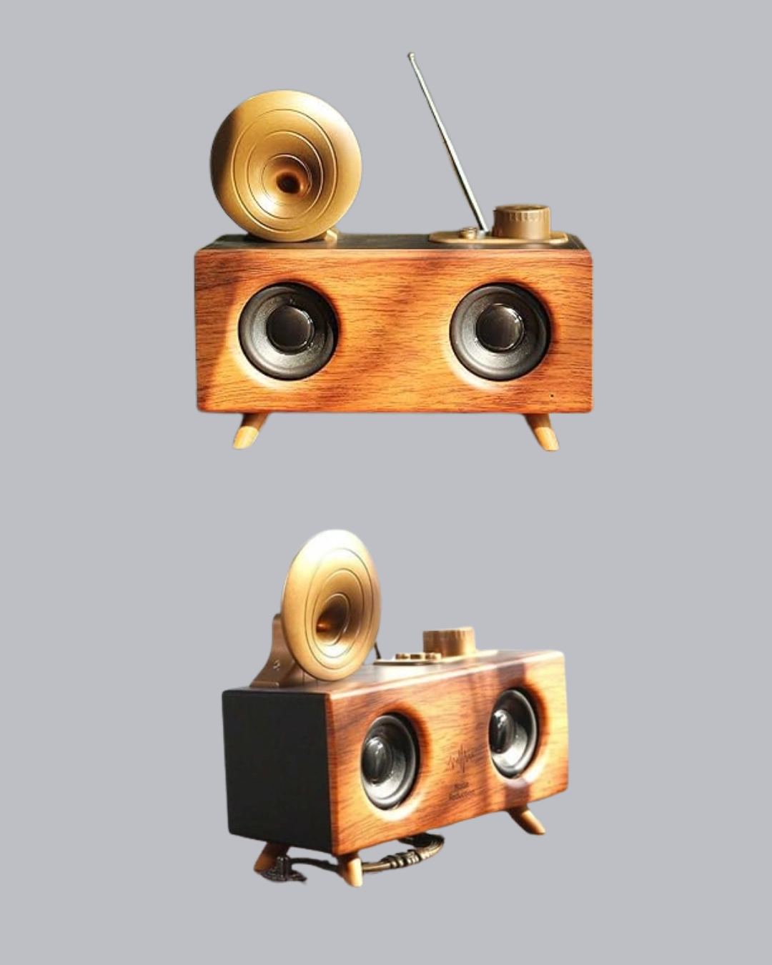 Nostaljik Gramofon Bluetooth Hoparlör – Fm Radyo + Usb + Sd Kart Destekli ( Lisinya ) Nostaljik Gramofon Bluetooth Hoparlör – Fm Radyo + Usb + Sd Kart Destekli ( Lisinya )