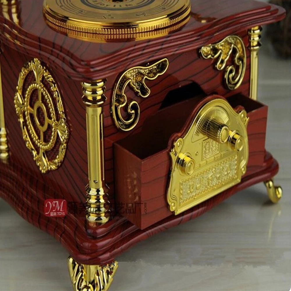 Nostaljik Gramofon Müzik Kutusu ( Lisinya )
