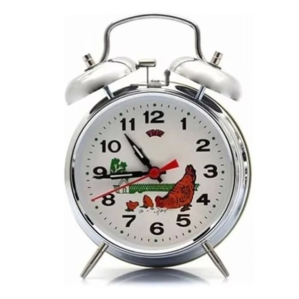 Nostaljik Kurmalı Horozlu Çalar Saat Büyük Boy ( Lisinya ) Nostaljik Kurmalı Horozlu Çalar Saat Büyük Boy ( Lisinya )