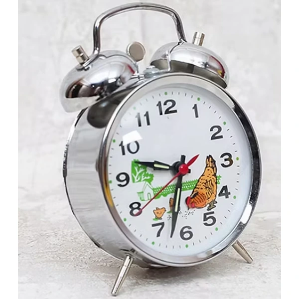 Nostaljik Kurmalı Horozlu Çalar Saat Büyük Boy ( Lisinya ) Nostaljik Kurmalı Horozlu Çalar Saat Büyük Boy ( Lisinya )