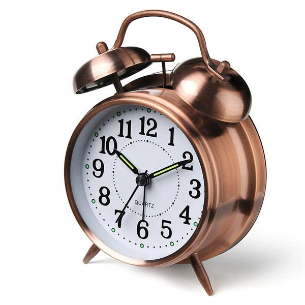 Nostaljik Metal Çalar Masa Saati Orta Boy ( Lisinya ) Nostaljik Metal Çalar Masa Saati Orta Boy ( Lisinya )