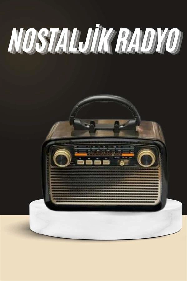 Nostaljik Radyo Bluetooth Bağlantılı Müzik Kutusu Ahşap ( Lisinya ) Nostaljik Radyo Bluetooth Bağlantılı Müzik Kutusu Ahşap ( Lisinya )