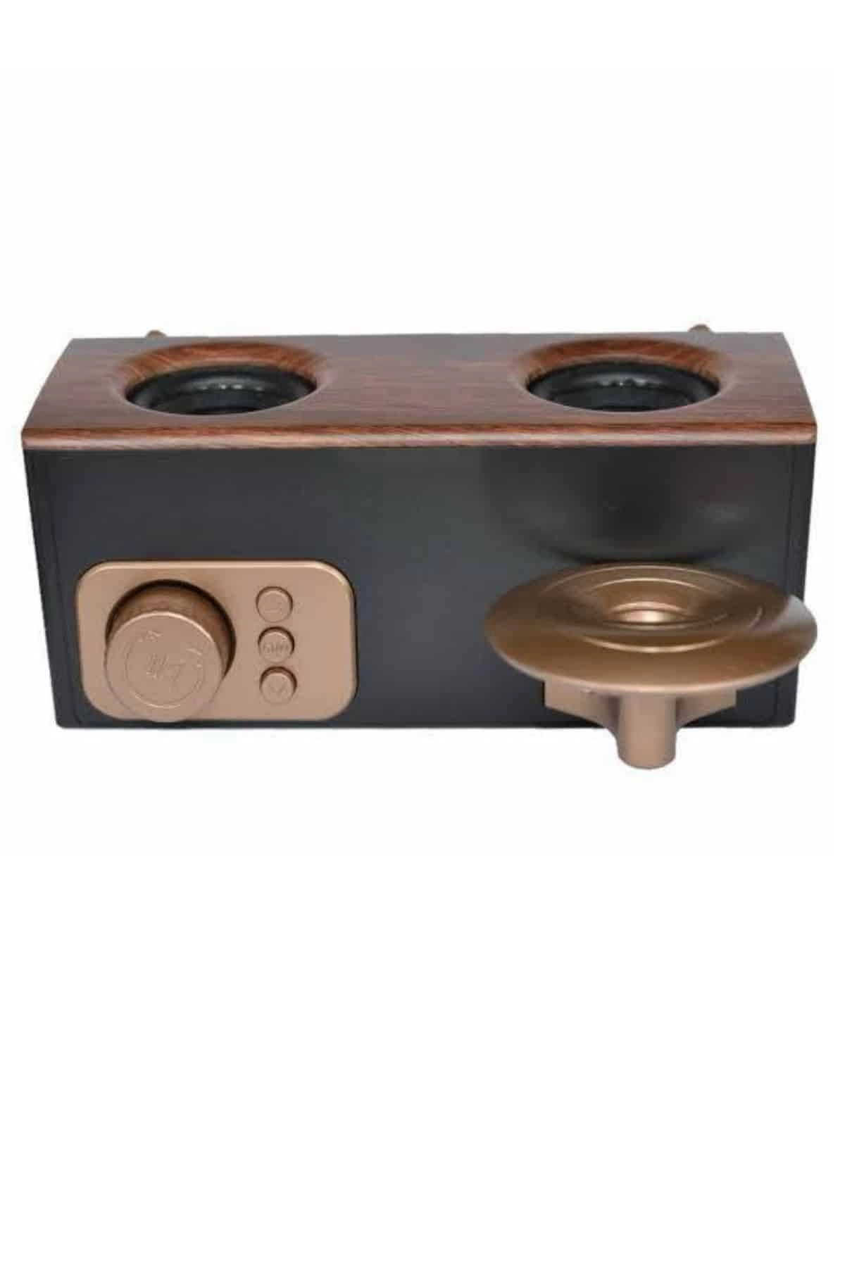 Nostaljik Radyo Bluetooth Bağlantılı Şarjlı Yüksek Ses Kaliteli ( Lisinya )