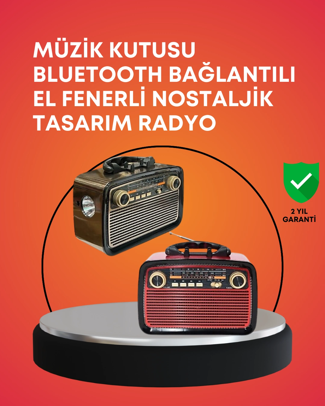 Nostaljik Radyo Görünümlü Bluetooth Hoparlör – Fm/am Yayın, Kablosuz Bağlantı, Şarj Edilebilir ( Lisinya ) Nostaljik Radyo Görünümlü Bluetooth Hoparlör – Fm/am Yayın, Kablosuz Bağlantı, Şarj Edilebilir ( Lisinya )