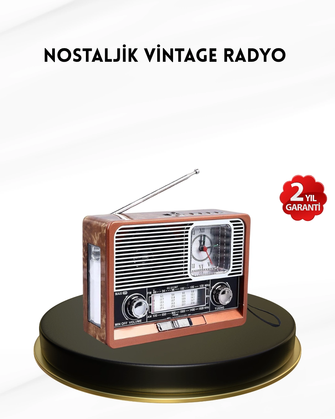 Nostaljik Radyo – Şık Dekoratif Tasarım Ve Güvenli 2 Yıl Garanti ( Lisinya ) Nostaljik Radyo – Şık Dekoratif Tasarım Ve Güvenli 2 Yıl Garanti ( Lisinya )
