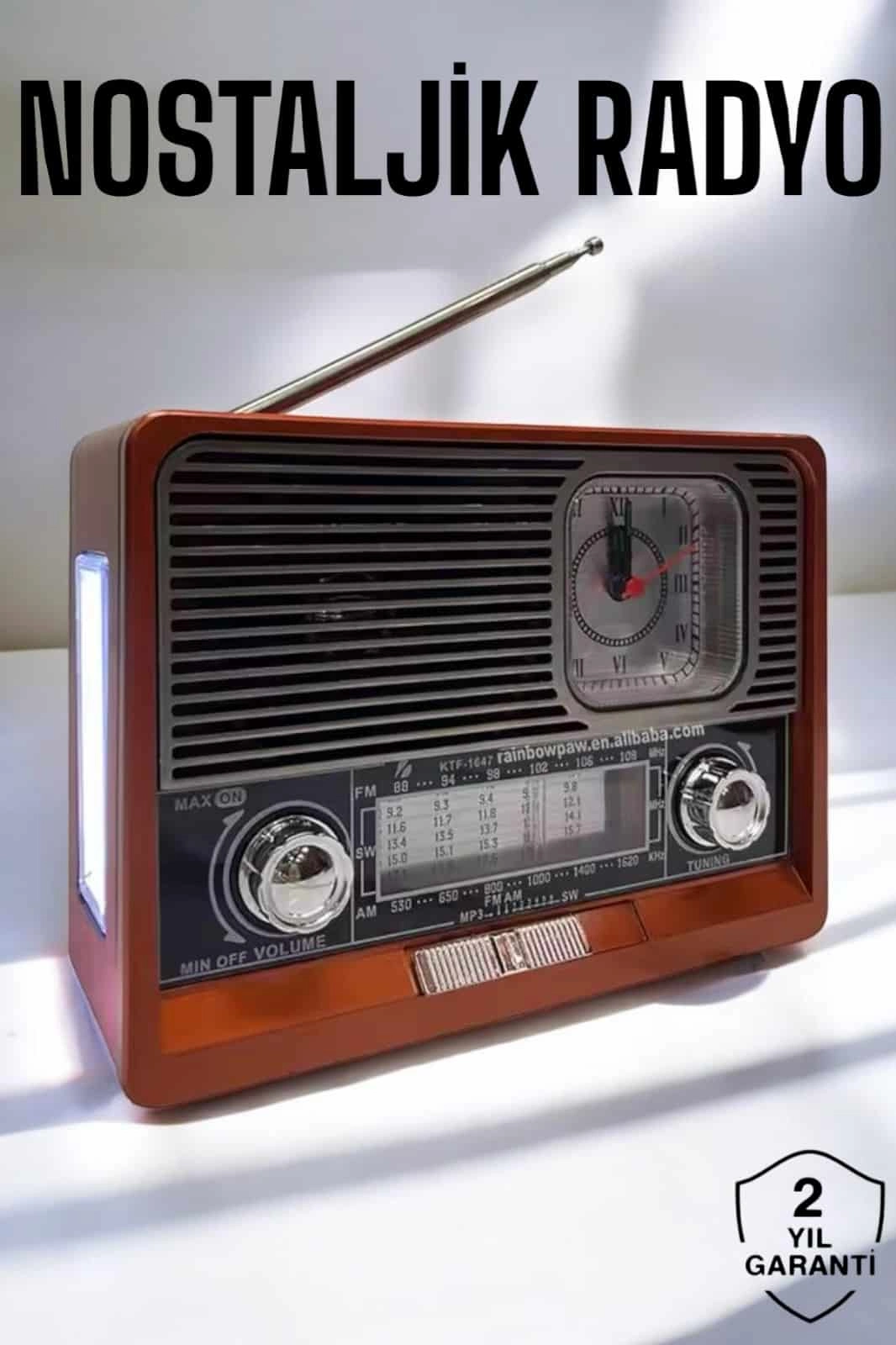 Nostaljik Radyo Usb,aux Ve Sd Kart Girişli Bluetooth Bağlantılı ( Lisinya ) Nostaljik Radyo Usb,aux Ve Sd Kart Girişli Bluetooth Bağlantılı ( Lisinya )