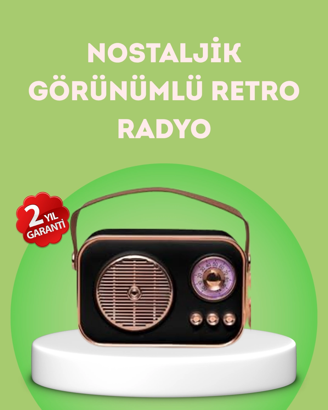 Nostaljik Retro Radyo – Bluetooth, Usb Ve Fm Özellikli Şık Tasarım ( Lisinya ) Nostaljik Retro Radyo – Bluetooth, Usb Ve Fm Özellikli Şık Tasarım ( Lisinya )