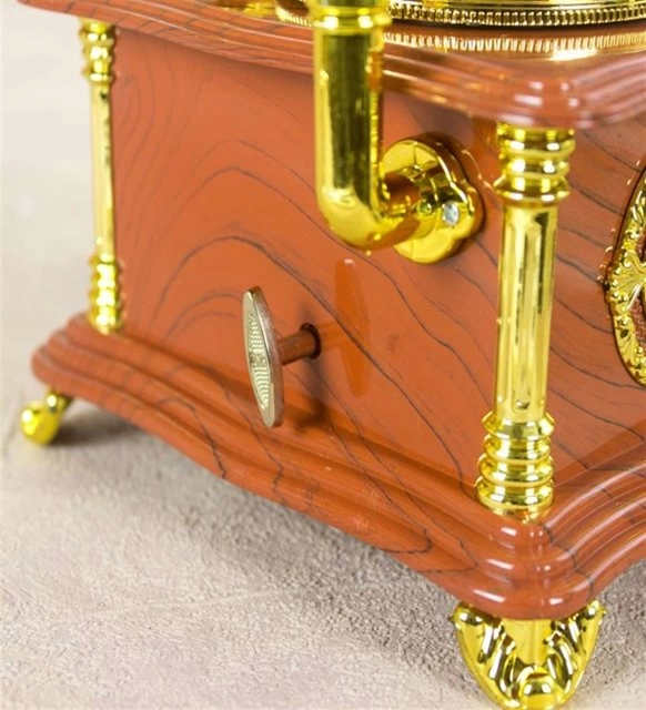 Nostaljik Tasarımlı Kurmalı Ve Çekmeceli Gramofon Müzik Kutusu (kahverengi) ( Lisinya ) Nostaljik Tasarımlı Kurmalı Ve Çekmeceli Gramofon Müzik Kutusu (kahverengi) ( Lisinya )