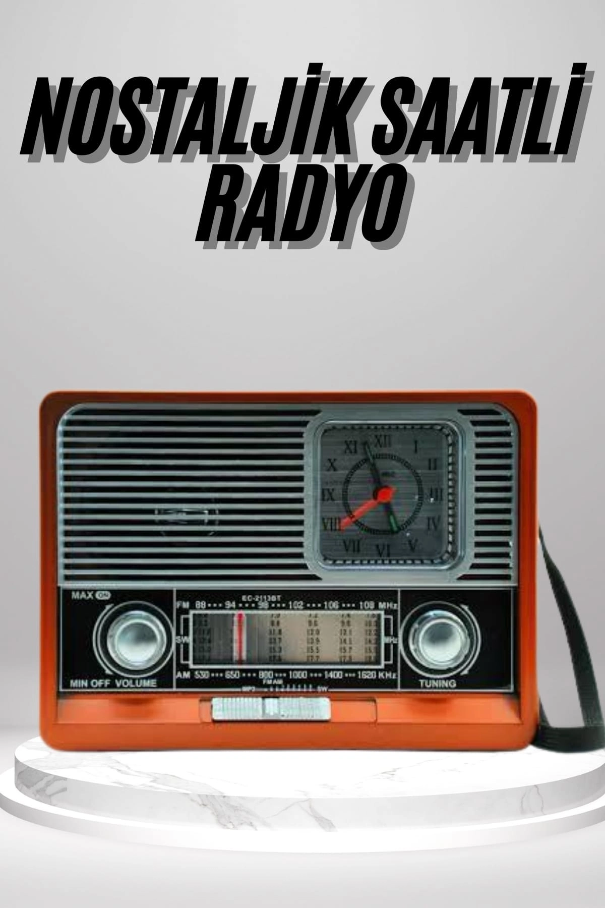Nostaljik Vintage Radyo Taşınabilir Bluetooth Bağlantılı Hoparlör Radyo ( Lisinya ) Nostaljik Vintage Radyo Taşınabilir Bluetooth Bağlantılı Hoparlör Radyo ( Lisinya )