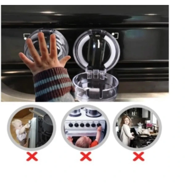 Ocak Düğmesi Koruyucu Kapak 2 Adet ( Lisinya ) Ocak Düğmesi Koruyucu Kapak 2 Adet ( Lisinya )