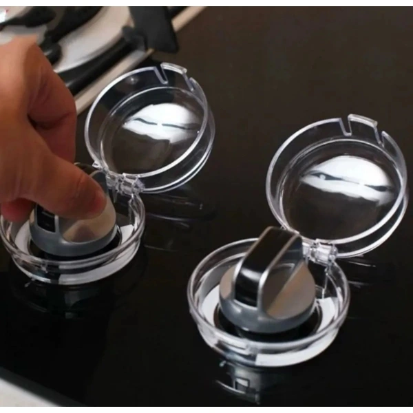 Ocak Düğmesi Koruyucu Kapak 2 Adet ( Lisinya ) Ocak Düğmesi Koruyucu Kapak 2 Adet ( Lisinya )