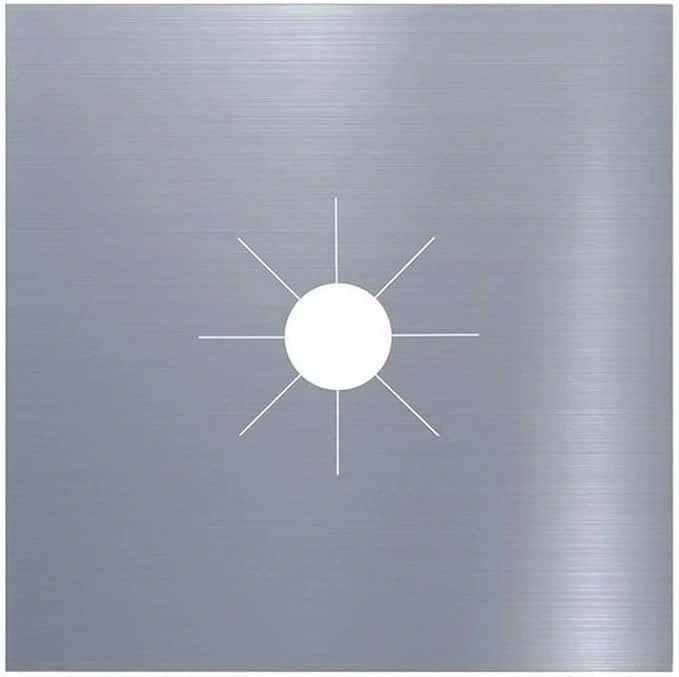 Ocak Koruyucu Alüminyum Ped Seti 5 Adet ( Lisinya ) Ocak Koruyucu Alüminyum Ped Seti 5 Adet ( Lisinya )