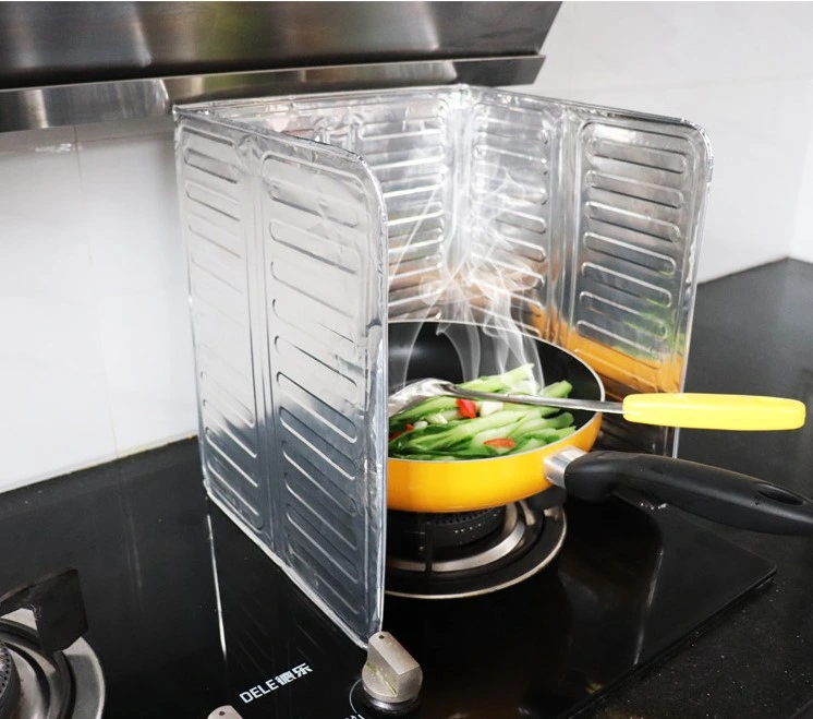 Ocak Yağ Koruyucu Alüminyum Paravan ( Lisinya ) Ocak Yağ Koruyucu Alüminyum Paravan ( Lisinya )