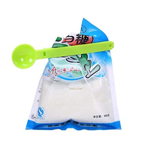 Ölçme Kaşıklı Poşet Klipsi 3'lü Paket ( Lisinya ) Ölçme Kaşıklı Poşet Klipsi 3'lü Paket ( Lisinya )