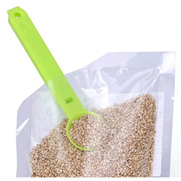 Ölçme Kaşıklı Poşet Klipsi 3'lü Paket ( Lisinya ) Ölçme Kaşıklı Poşet Klipsi 3'lü Paket ( Lisinya )