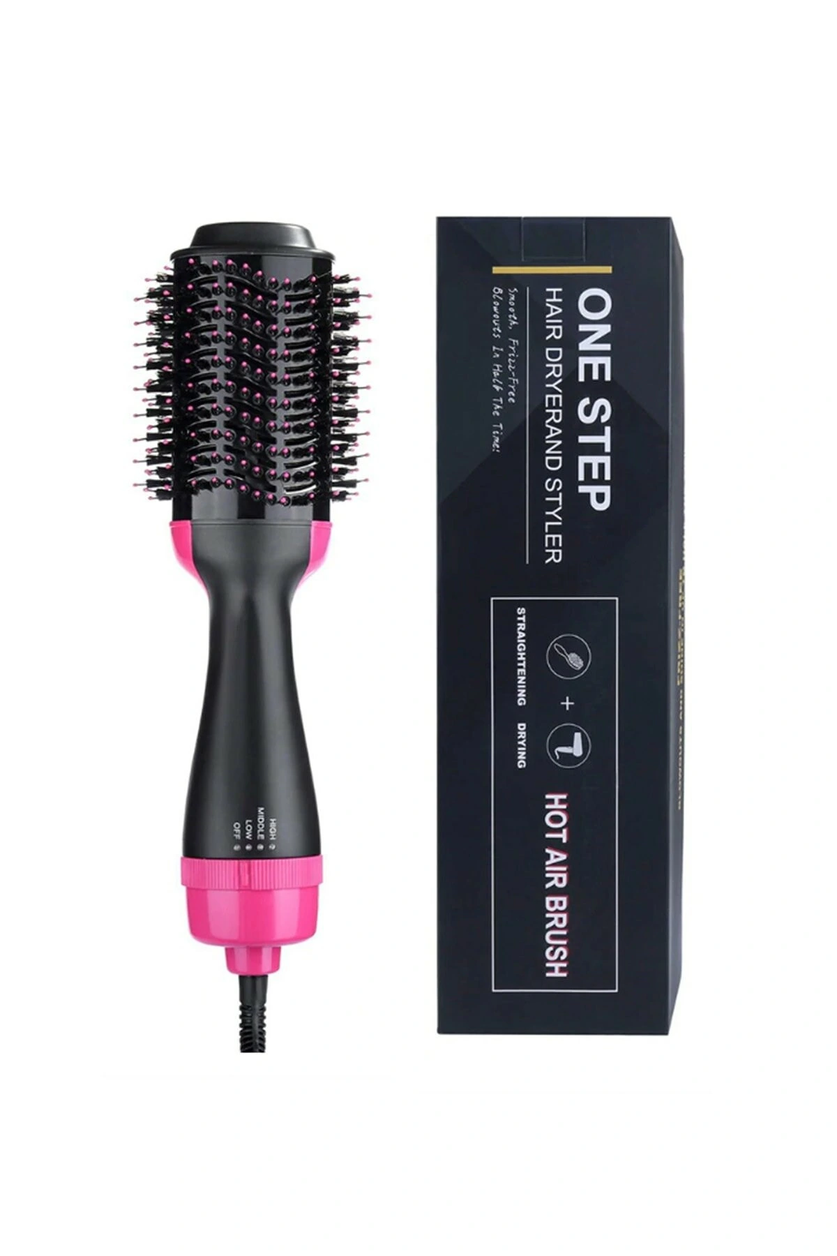 One Step Düzleştirici Tarak ( Lisinya )