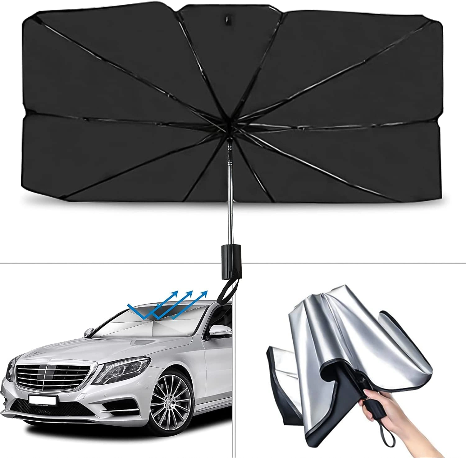 Opel Mokka, Nissan Juke, Suzuki Vitara, Renault Captur, Dacia Jogger Uyumlu Oto Şemsiye ( Lisinya )