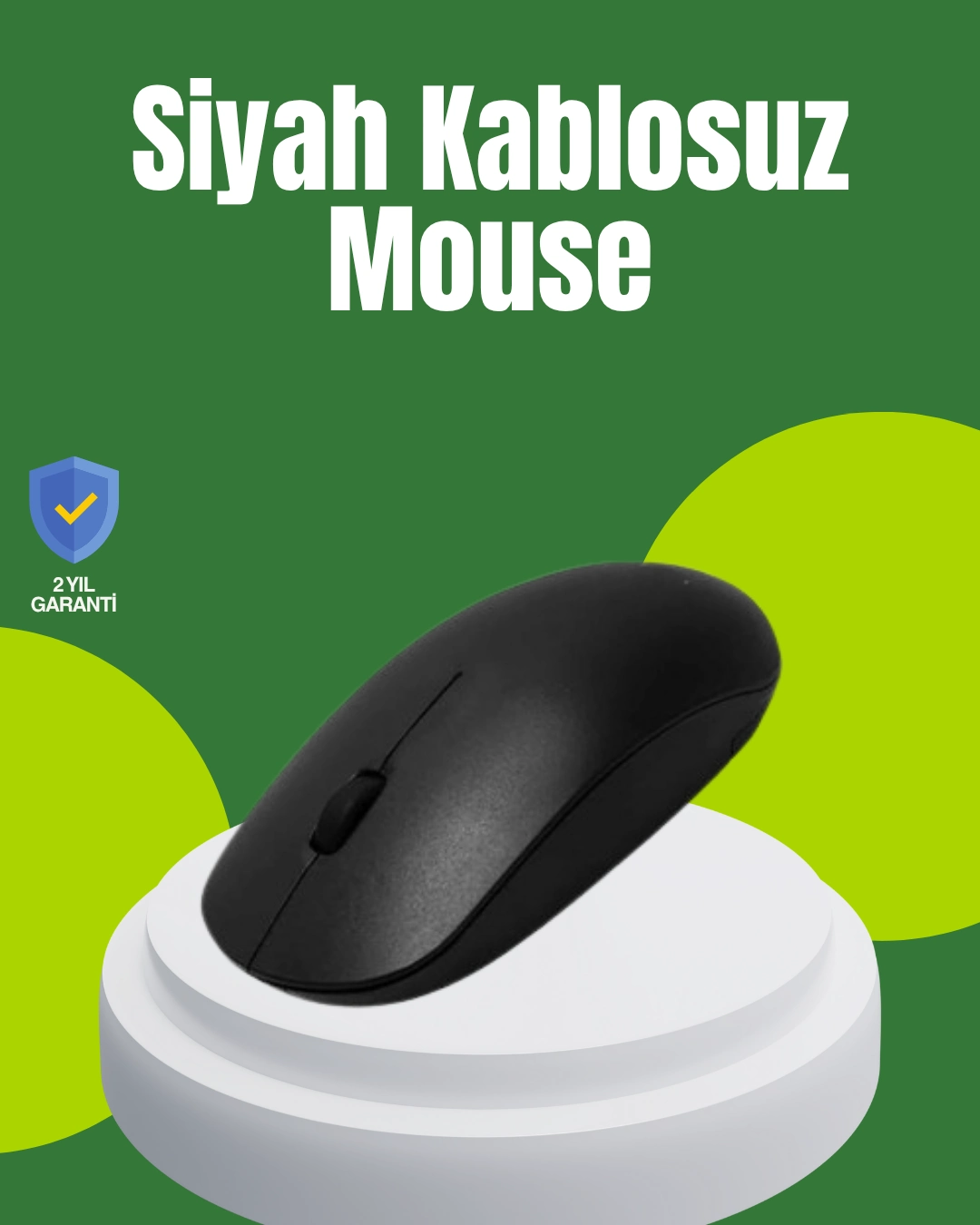 Optik Sensörlü Sessiz Fare – Geniş Uyumluluk Ve Ergonomik Yapı ( Lisinya )