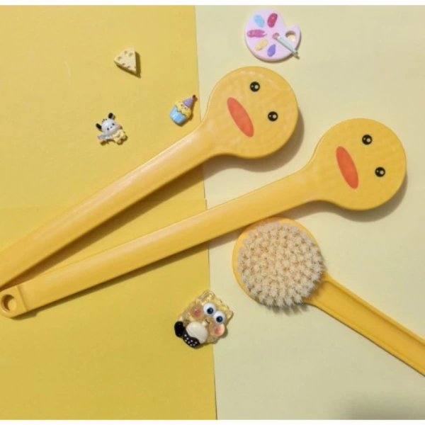 Ördek Tasarımlı Yumuşak Uçlu Vücut Kese Fırçası ( Lisinya ) Ördek Tasarımlı Yumuşak Uçlu Vücut Kese Fırçası ( Lisinya )