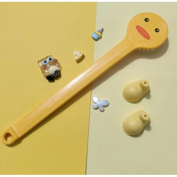 Ördek Tasarımlı Yumuşak Uçlu Vücut Kese Fırçası ( Lisinya ) Ördek Tasarımlı Yumuşak Uçlu Vücut Kese Fırçası ( Lisinya )