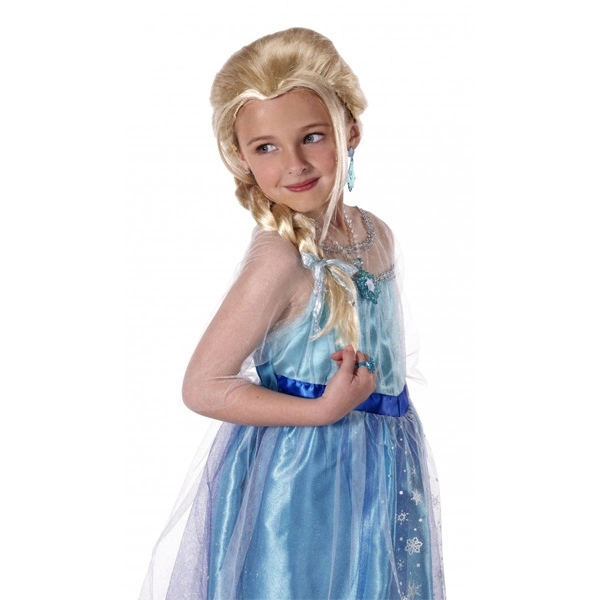 Örgülü Rapunzel Peruğu ( Lisinya )