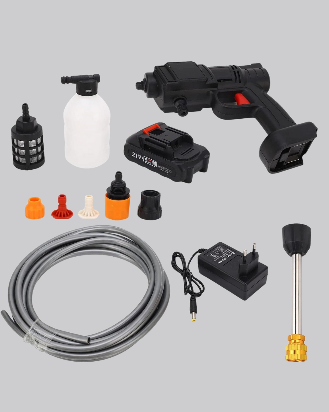 Orijinal 2025 48v Şarjlı Basınçlı Temizlik Tabancası A Kalite Seri ( Lisinya )