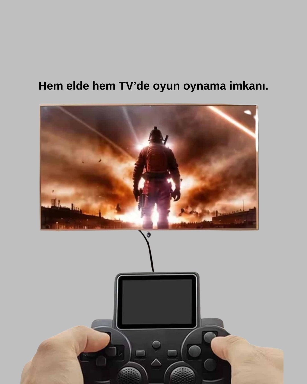 Orijinal 2025 S10 Gamepad 520 Oyunlu Hdmı Tv Bağlantılı A Kalite Atari ( Lisinya ) Orijinal 2025 S10 Gamepad 520 Oyunlu Hdmı Tv Bağlantılı A Kalite Atari ( Lisinya )