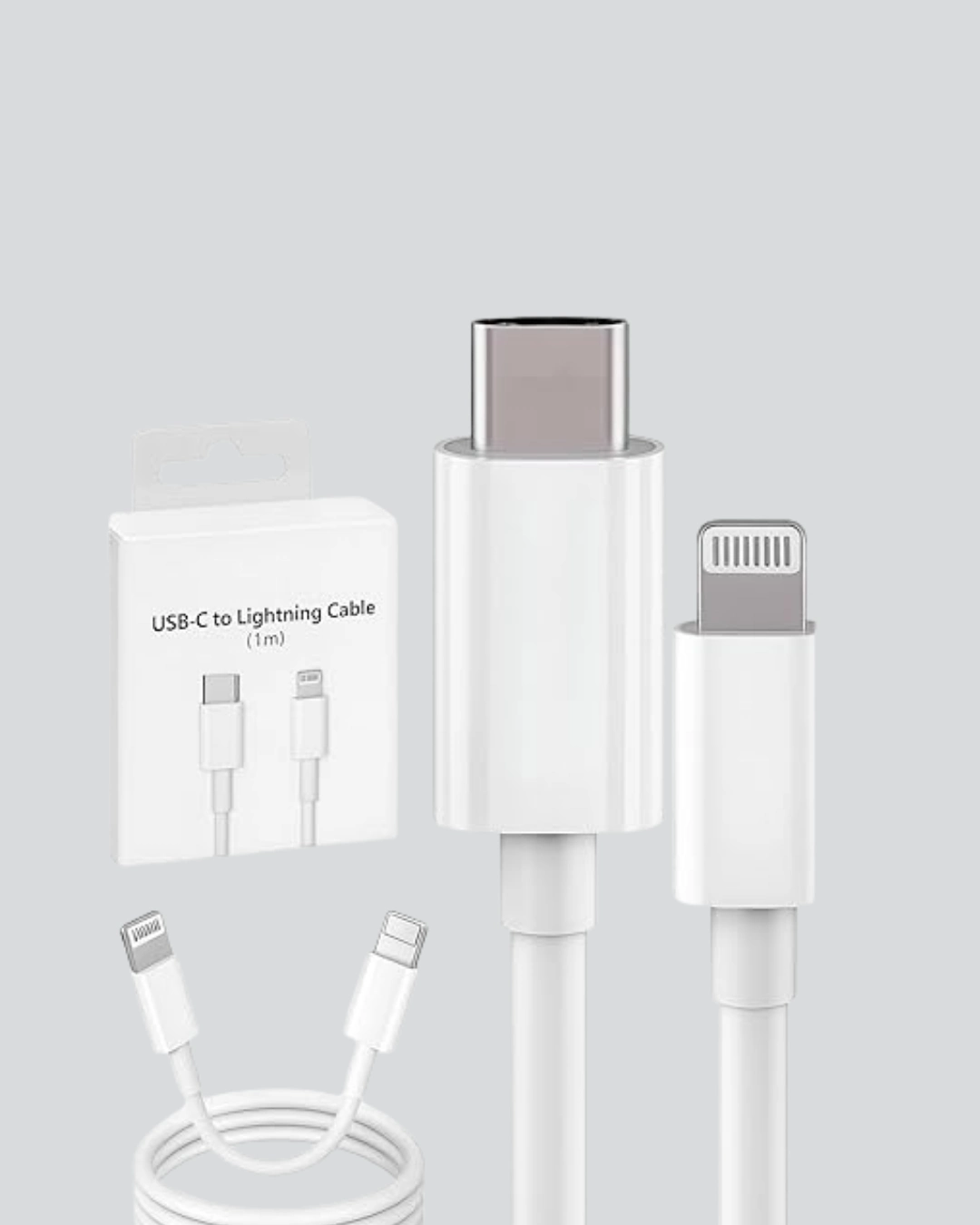 Orijinal Kalite 30w Type-c Lightning Hızlı Şarj Kablosu – 1.2m Dayanıklı ( Lisinya )