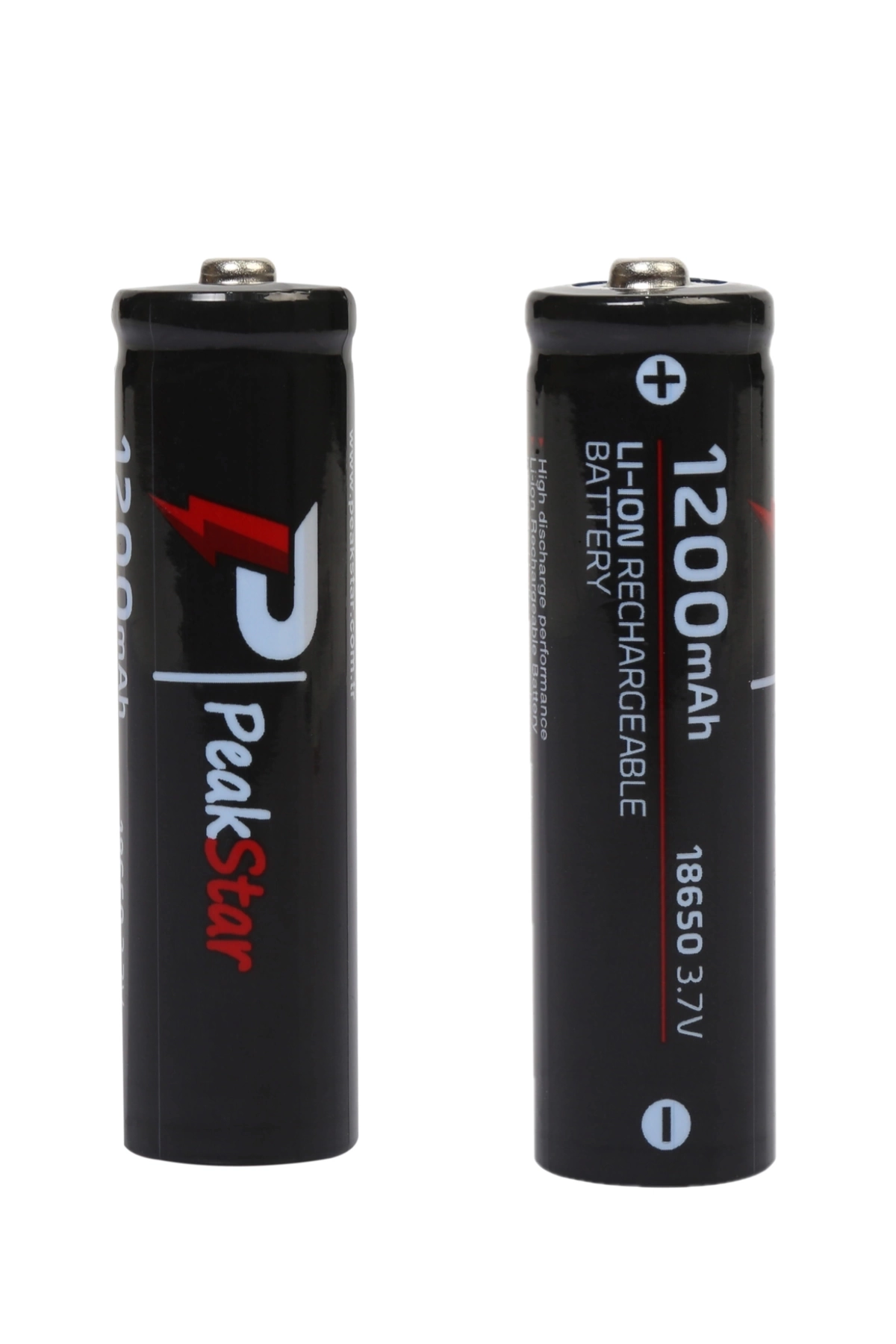 Orjinal 3.7 V 1200 Mah Şarj Edilebilir 18650 Turbo Model Li-ion Şarjlı Pil ( Lisinya )