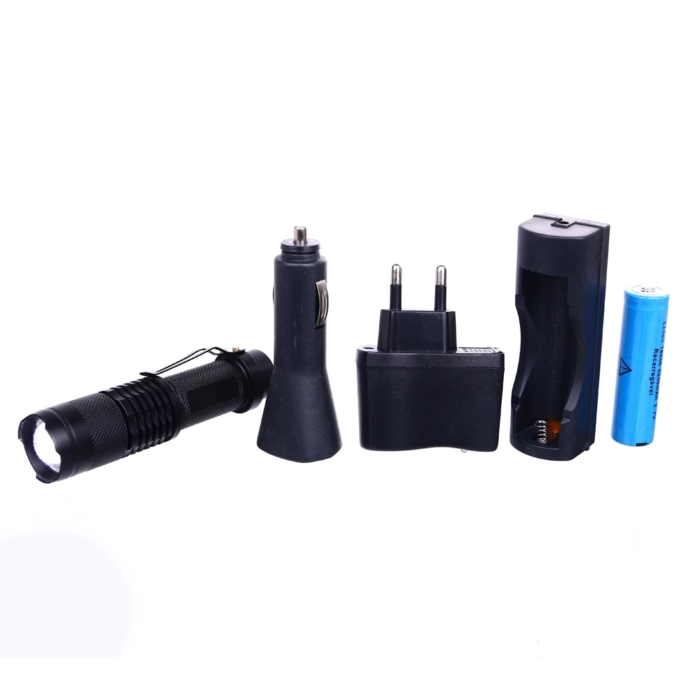 Orjinal 800 Lümen T6 Şarjlı El Feneri  Wt-086 ( Lisinya )