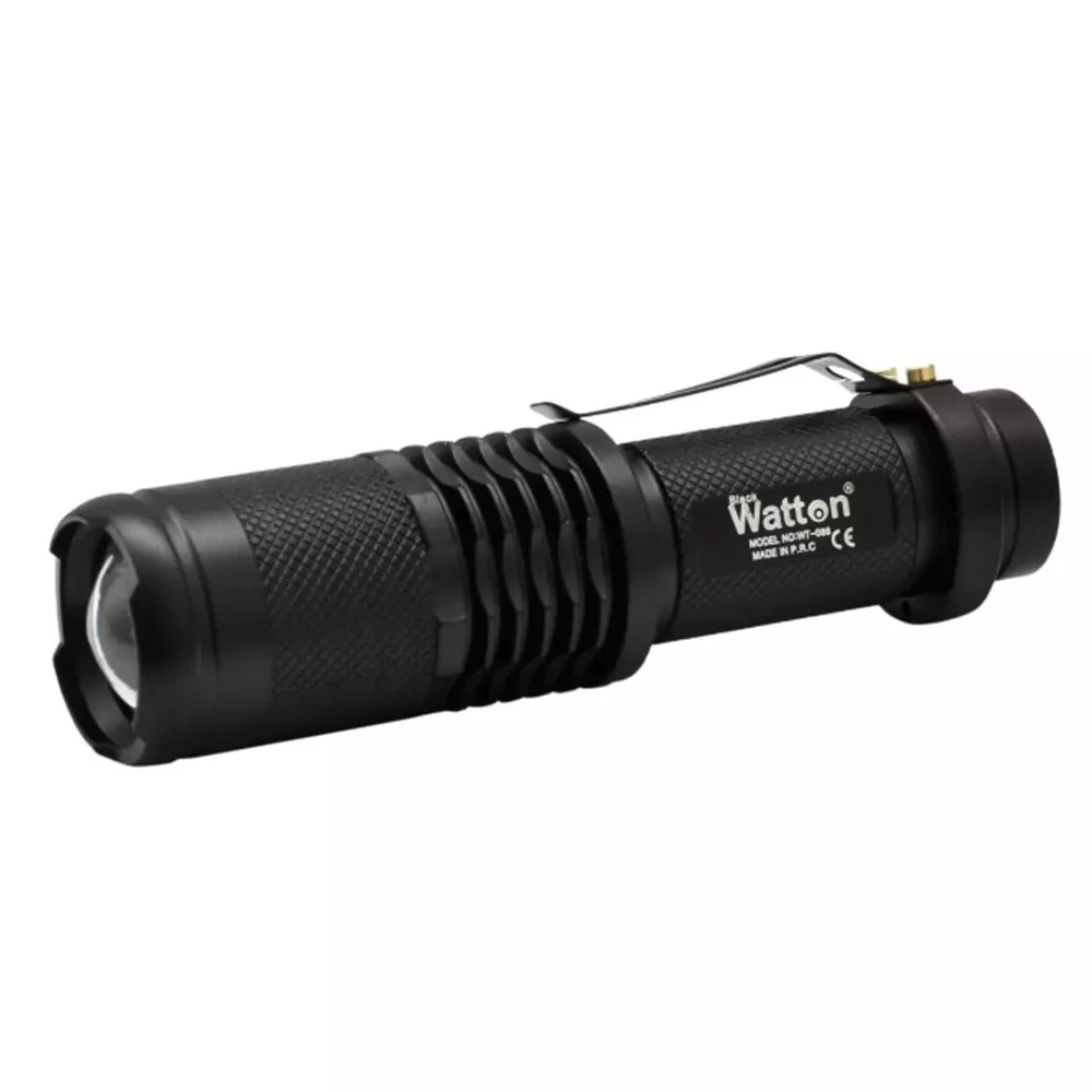 Orjinal 800 Lümen T6 Şarjlı El Feneri  Wt-086 ( Lisinya )