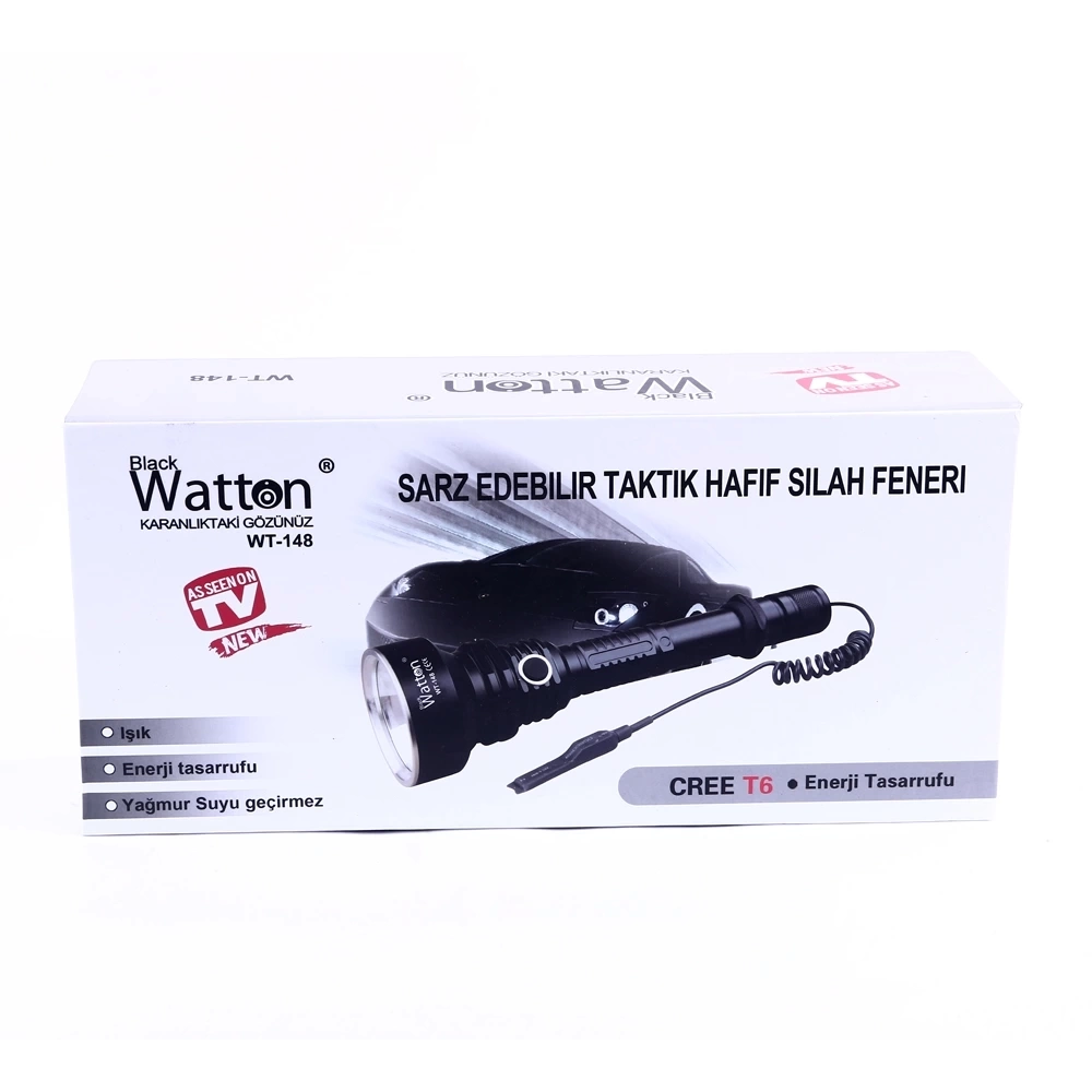 Orjinal 800 Lümen Tx6 Özel Avcı Feneri  Wt-148 ( Lisinya )