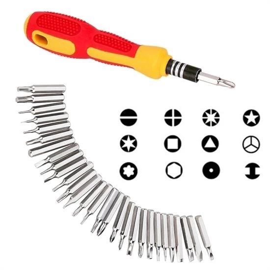 Orta 31 Parça Hassas Tornavida Bits Uç Seti Yumurta Tornavida ( Lisinya ) Orta 31 Parça Hassas Tornavida Bits Uç Seti Yumurta Tornavida ( Lisinya )