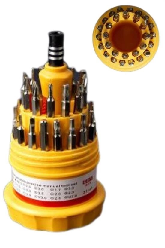 Orta 31 Parça Hassas Tornavida Bits Uç Seti Yumurta Tornavida ( Lisinya ) Orta 31 Parça Hassas Tornavida Bits Uç Seti Yumurta Tornavida ( Lisinya )