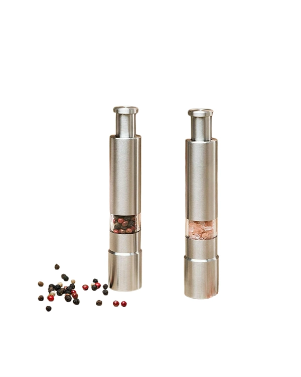 Orta Boy Kararbiber Ve Tuz Öğütücü – Kolay Kullanım, Şık Tasarım ( Lisinya ) Orta Boy Kararbiber Ve Tuz Öğütücü – Kolay Kullanım, Şık Tasarım ( Lisinya )
