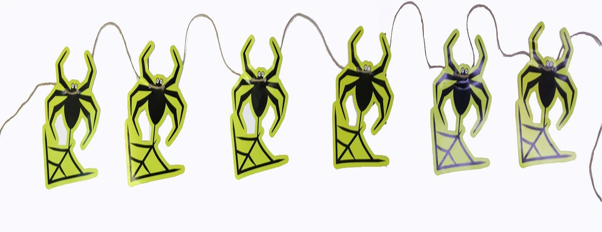 Örümcek Şekilli Asmalı Halloween Flama Banner Afiş 2 Metre ( Lisinya ) Örümcek Şekilli Asmalı Halloween Flama Banner Afiş 2 Metre ( Lisinya )