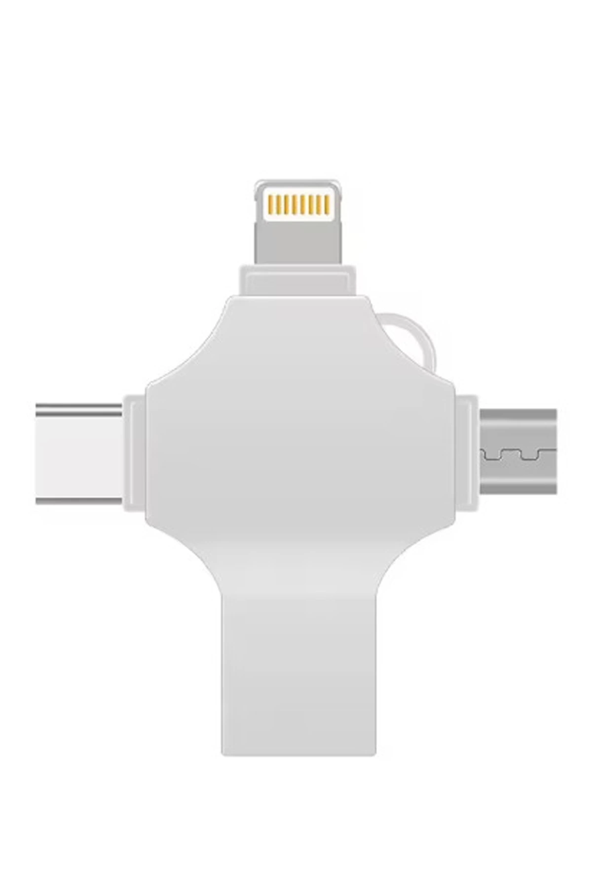 Otg 4in1 Cep Telefonu Çok Fonksiyonlu Usb Flash Bellek 128 Gb Type-c, Micro Sd Ve Kart Okuyucu ( Lisinya ) Otg 4in1 Cep Telefonu Çok Fonksiyonlu Usb Flash Bellek 128 Gb Type-c, Micro Sd Ve Kart Okuyucu ( Lisinya )