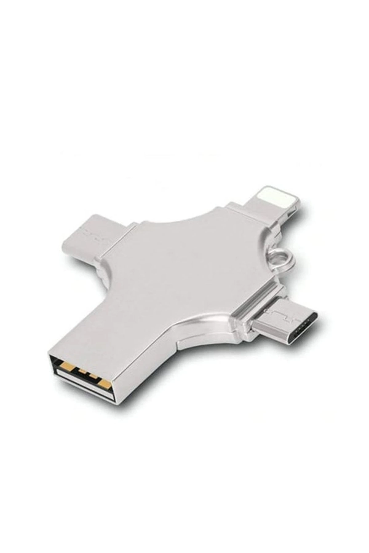 Otg 4in1 Cep Telefonu Çok Fonksiyonlu Usb Flash Bellek 64 Gb Type-c, Micro Sd Ve Kart Okuyucu ( Lisinya ) Otg 4in1 Cep Telefonu Çok Fonksiyonlu Usb Flash Bellek 64 Gb Type-c, Micro Sd Ve Kart Okuyucu ( Lisinya )