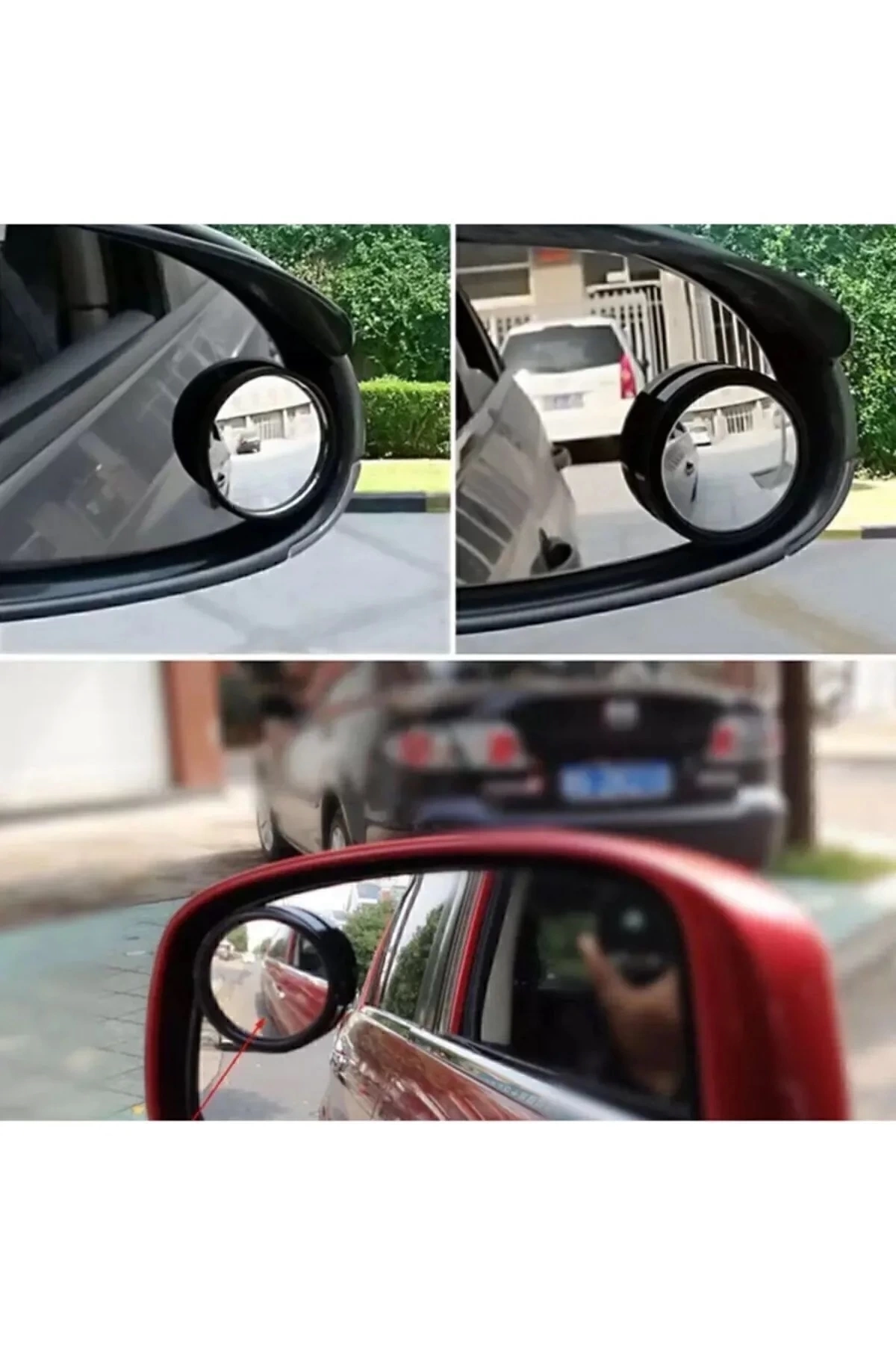 Oto Araç Kör Nokta Aynası 2'li Set ( Lisinya )