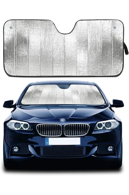 Oto Ön Cam Güneş Koruma Uv Önleyici Katlanabilir Fiat Egea Toyota Corolla Dacia Duster Hyundai İ20 ( Lisinya )