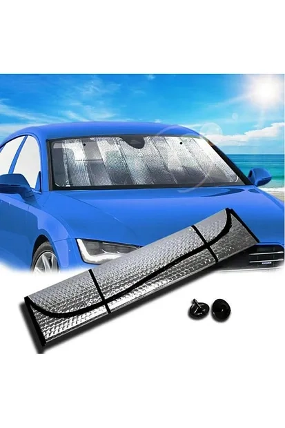 Oto Ön Cam Güneşliği Renault Megane Fiat Egea Toyota Corolla Volkswagen Passat ( Lisinya )