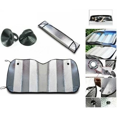 Oto Ön Cam Güneşlik Katlanabilir Uv Koruyucu Renault Megane Hyundai İ20 Opel Astra Toyota Corolla ( Lisinya )