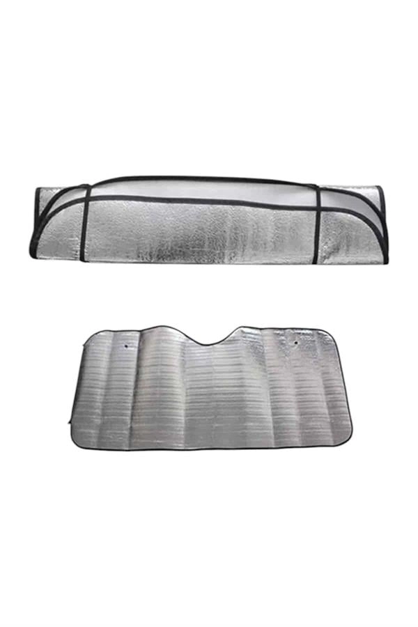 Oto Güneşlik Isı Önleyici Tüm Araçlara Uyumlu Uv Işınlarına Karşı ( Lisinya )